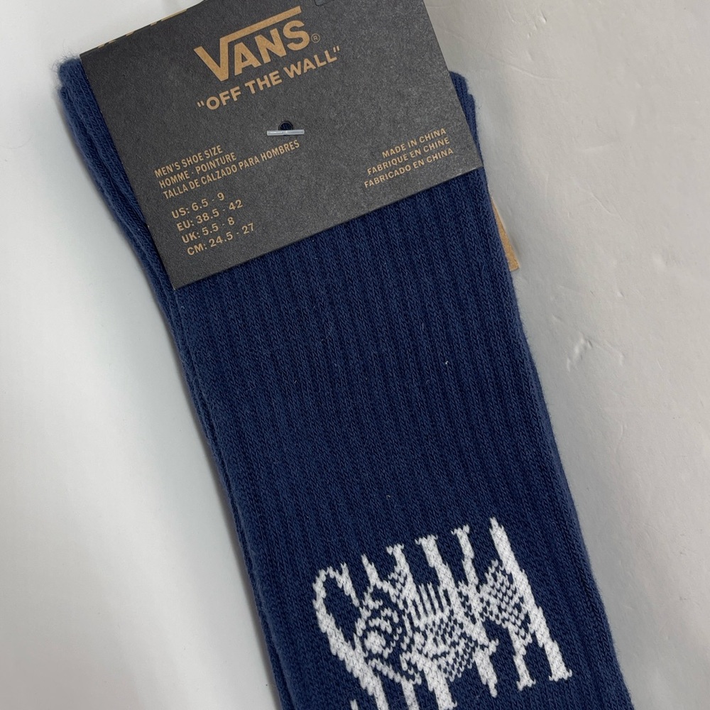 VANS "Off The Wall" Crew socks
New with the tag authentic Vans socks (1 pair) - Picture 4 of 16